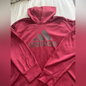 Maroon Adidas Sweatshirt